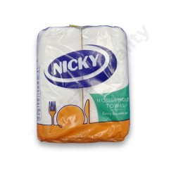 Háztartási 2 tek/cs. kéztörlő