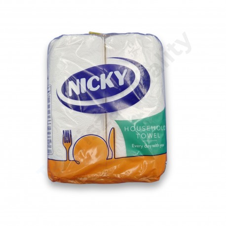 Háztartási 2 tek/cs. kéztörlő