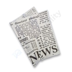 HAMBURGER, SZENDVICS CSOMAGOLÓ PAPÍR 40 X 60 CM