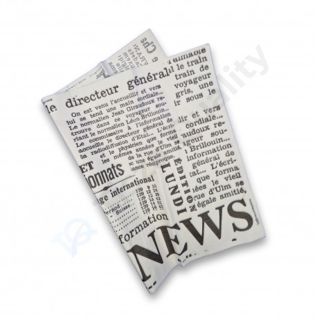 HAMBURGER, SZENDVICS CSOMAGOLÓ PAPÍR 40 X 60 CM