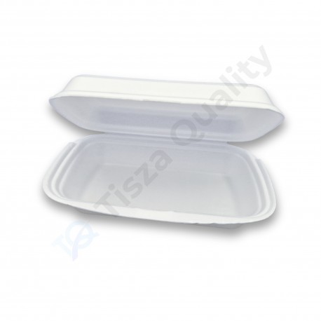 HP3 Habdoboz fedeles FEHÉR, 240x135x75 mm