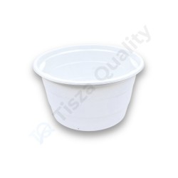 Gulyás tál PP fehér 750 ml - Többször használható