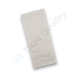Papírzacskó - sütőipari - 1 kg fehér 135x50x250 mm