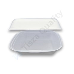 HP2 Habdoboz fedeles FEHÉR, 185x135x81 mm