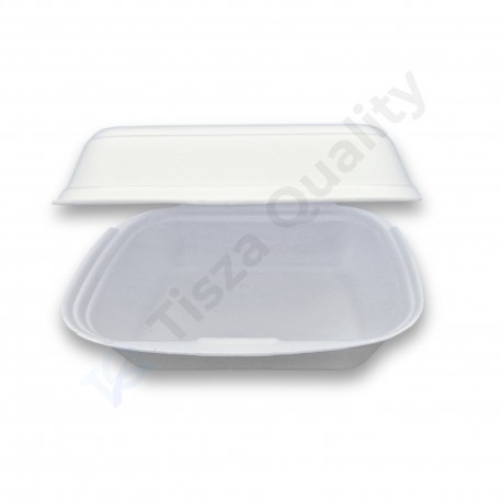 HP2 Habdoboz fedeles FEHÉR, 185x135x81 mm