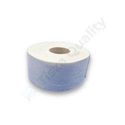 Nagytekercses toalett papír Ø19cm 2 rétegű natúr (100m)
