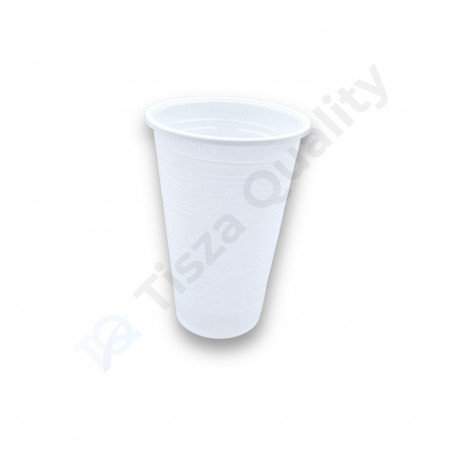 150 ml fehér pohár PP