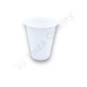 100 ml fehér pohár PS