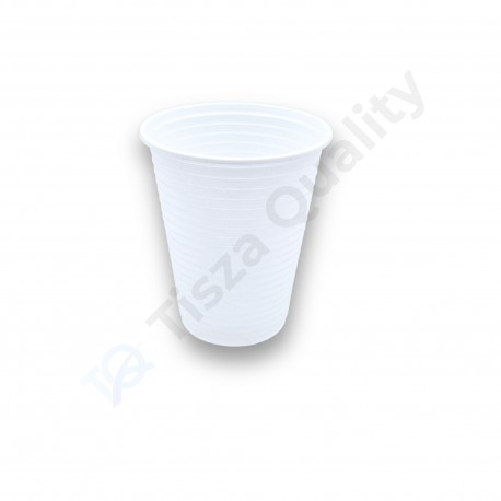 100 ml fehér pohár PS