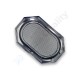 CATERING tálca, 3 személyes, PET, fekete, 350x247x20 mm
