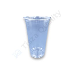 300 ml víztiszta pohár PP