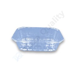 PET Gyümölcskosár 250ml 142x96x49mm (tető nélkül)