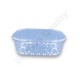 PP Gyümölcskosár átlátszó 500ml 19x11,5x5,8cm (tető nélkül)