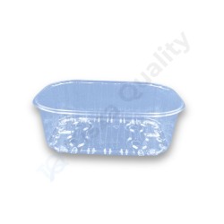 PP Gyümölcskosár átlátszó 500ml 19x11,5x5,8cm (tető nélkül)