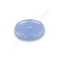 Shaker lapostető keresztlyukkal (Ø12mm) Ø95mm víztiszta