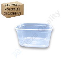 Svéd tálka 750 ml, PP natúr