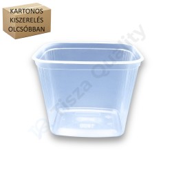 Svéd tálka 1200 ml, PP natúr