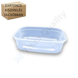 Svéd tálka 350 ml, PP natúr