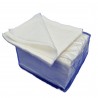 Szalvéta 1 rétegű 600 lap/cs 17x17 cm