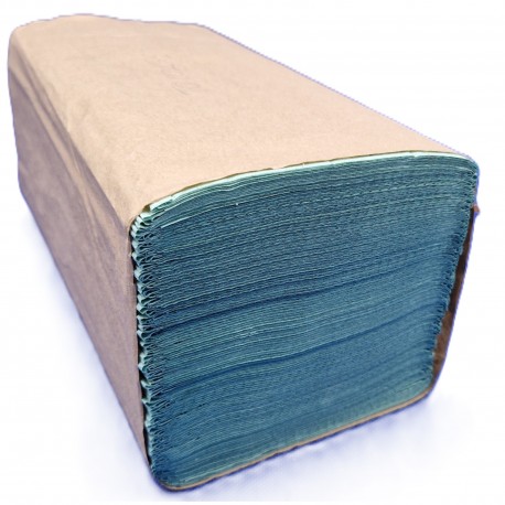 Hajtogatott kéztörlő 25x22 cm - zöld