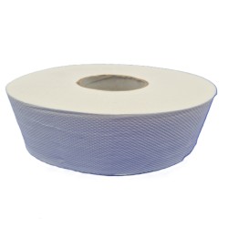 Nagytekercses toalett papír Ø23cm 2 rétegű 100%Cellulóz Fehér (180m)