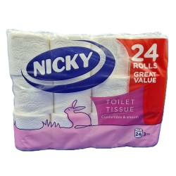 Eü. papír kis tek. 3 réteg Cell. Nicky 24-es