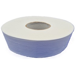 Nagytekercses toalett papír Ø26cm 2 rétegű 100%Cellulóz Fehér (230m)