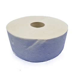 Nagytekercses toalett papír Ø26cm 2 rétegű Fehér (230m)