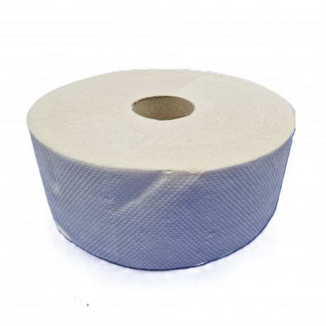 Nagytekercses toalett papír Ø26cm 2 rétegű Fehér (230m)