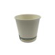 100 ml Papírpohár fehér Ø63mm SUP logóval - Be Green!