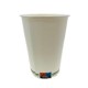 250 ml Papírpohár fehér Ø80mm SUP logóval - Be Green!
