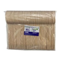 prémium fa kanál, barna, 16,5cm (100 db/cs) - Be Green!