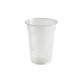 RPET Pulsar Tulip pohár víztiszta Ø78mm 200ml SUP logóval (EU)