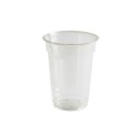 RPET Pulsar Tulip pohár víztiszta Ø78mm 200ml SUP logóval (EU)