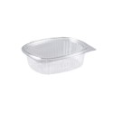 Egybefedeles ovális tálka OPS 250 ml - 135x105x45 mm (Hotform)