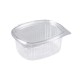 Egybefedeles ovális tálka OPS 1000 ml - 185x155x68 mm (Hotform)