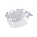 Egybefedeles ovális tálka OPS 1000 ml - 185x155x68 mm (Hotform)