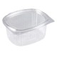 Egybefedeles ovális tálka OPS 1500 ml - 207x180x80 mm (Hotform)