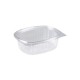 Egybefedeles ovális tálka OPS 500ml 152x125x57 mm (Hotform)