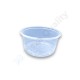 Hagner kerek tálka 250 ml, D101 mm, PP natúr