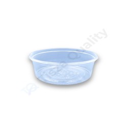 Hagner kerek tálka 150 ml, D101 mm, PP natúr