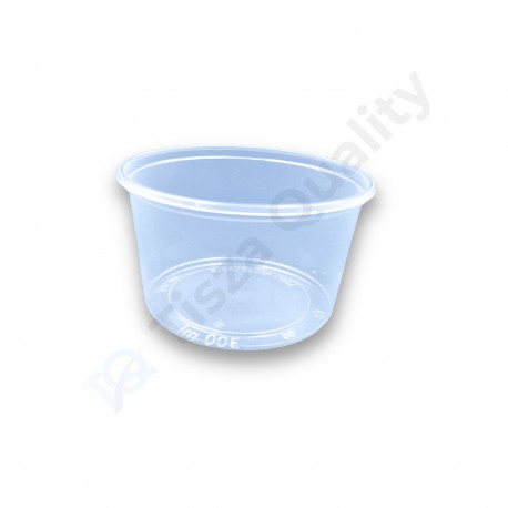 Hagner kerek tálka 300 ml, D101 mm, PP natúr