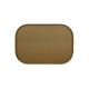 szögletes tető kraft ételszállító aljhoz (650 ml), komposztálható - Be Green!
