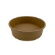 Kerek tál 685 ml, kraft, barna (Ø150mm) - Be Green!