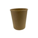 Leveses papírtégely 770 ml, barna (Ø116mm) - Be Green!