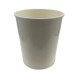 Leveses papírtégely 770 ml, FEHÉR (Ø116mm) - Be Green!
