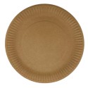 papírtányér, kraft, Ø230 mm - Be Green!