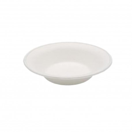 cukornád leveses tál - Ø210 mm 710 ml fehér - Be Green!