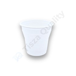 80 ml fehér pohár PS