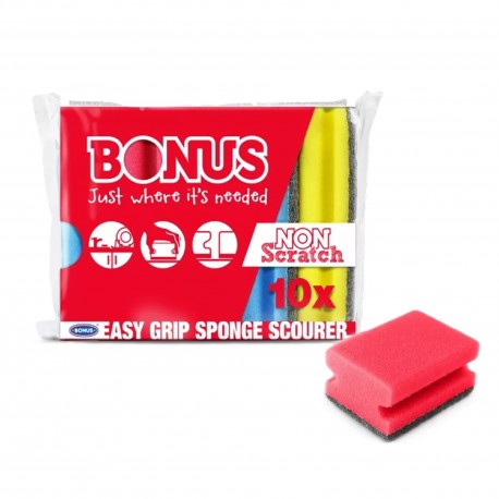 Bonus nagy formázott szivacs 10db-os